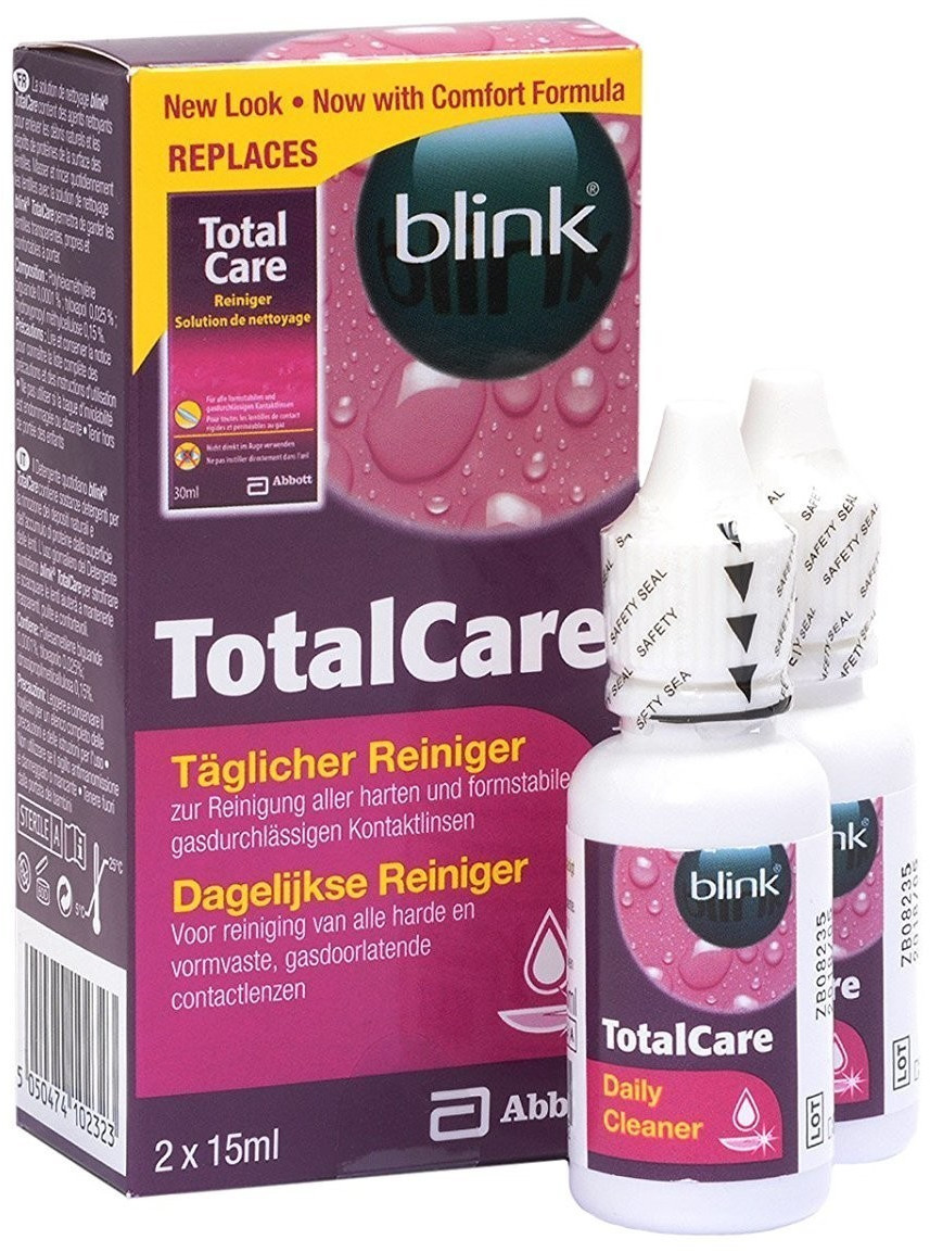 Amo Blink TotalCare Daily Cleaner (2 x 15ml)