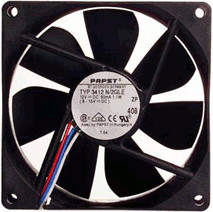 Papst 3412 N/2GLE 92mm