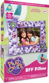 The Orb Factory PlushCraft Oreiller BFF