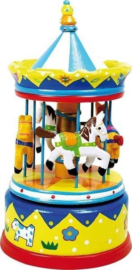 Ulysse Carrousel Jaune
