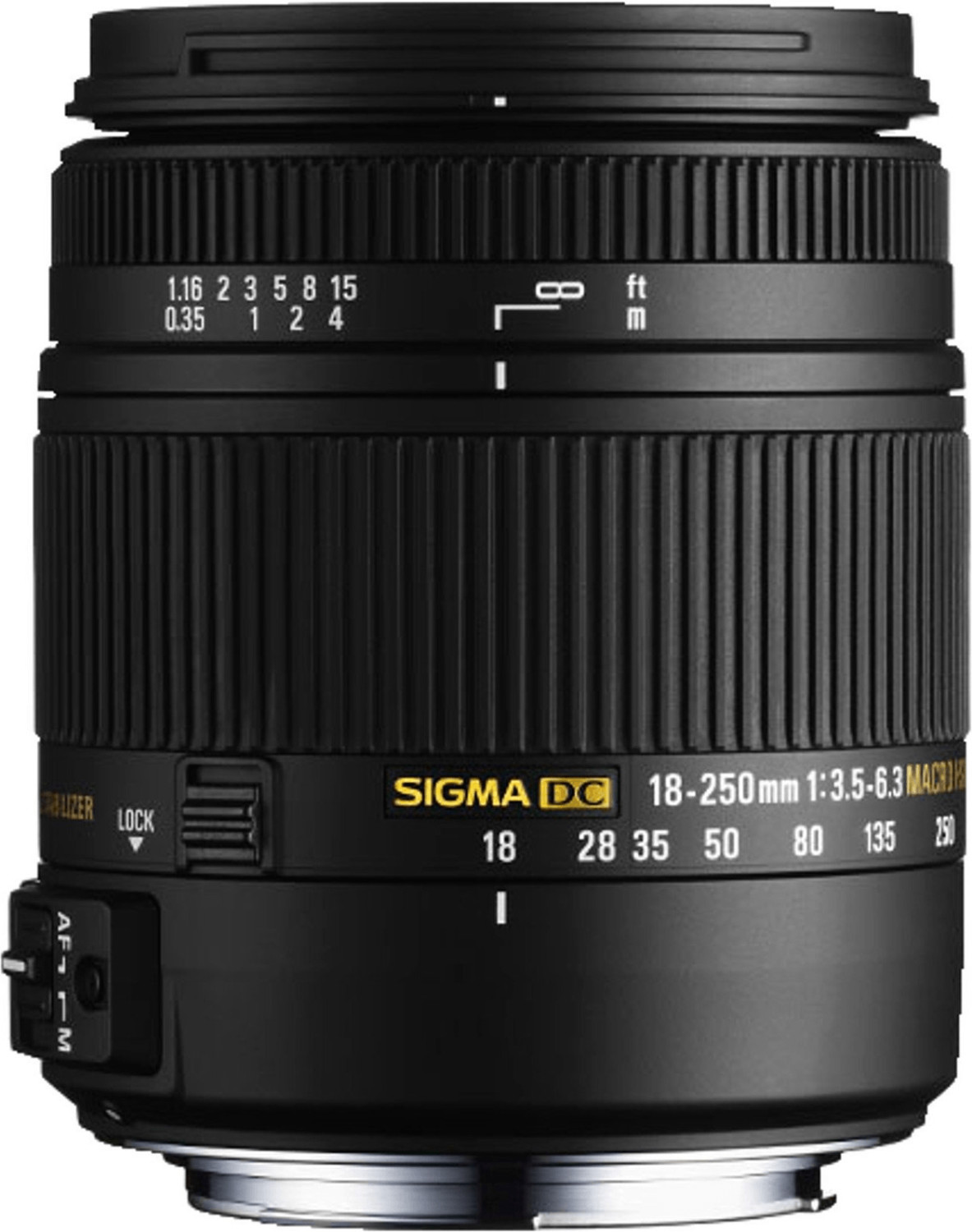 Sigma 18-250mm f3.5-6.3 DC Macro OS HSM Nikon