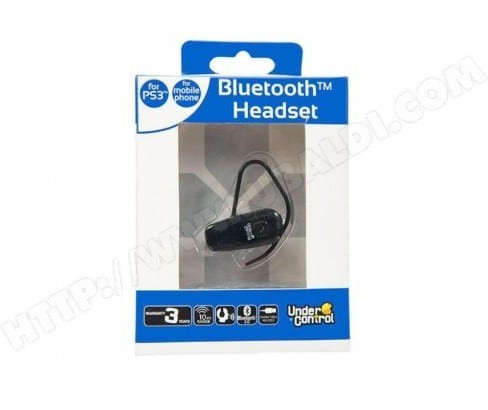 Under Control Oreillette Bluetooth PS3