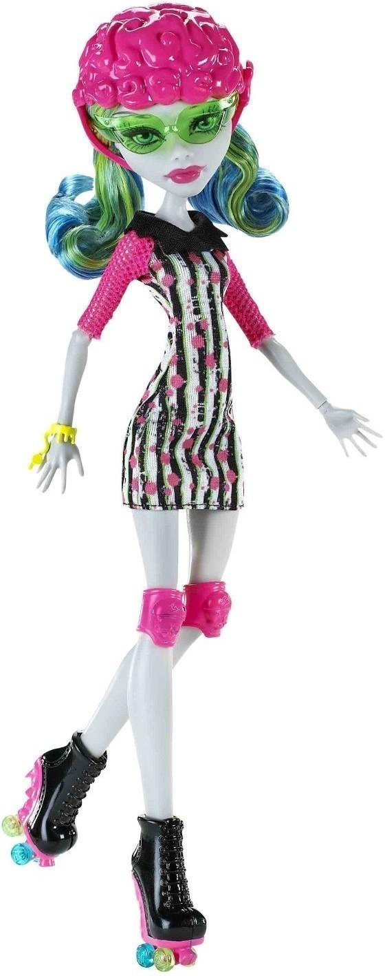 Monster High Monster High Roller Maze Ghoulia Yelps