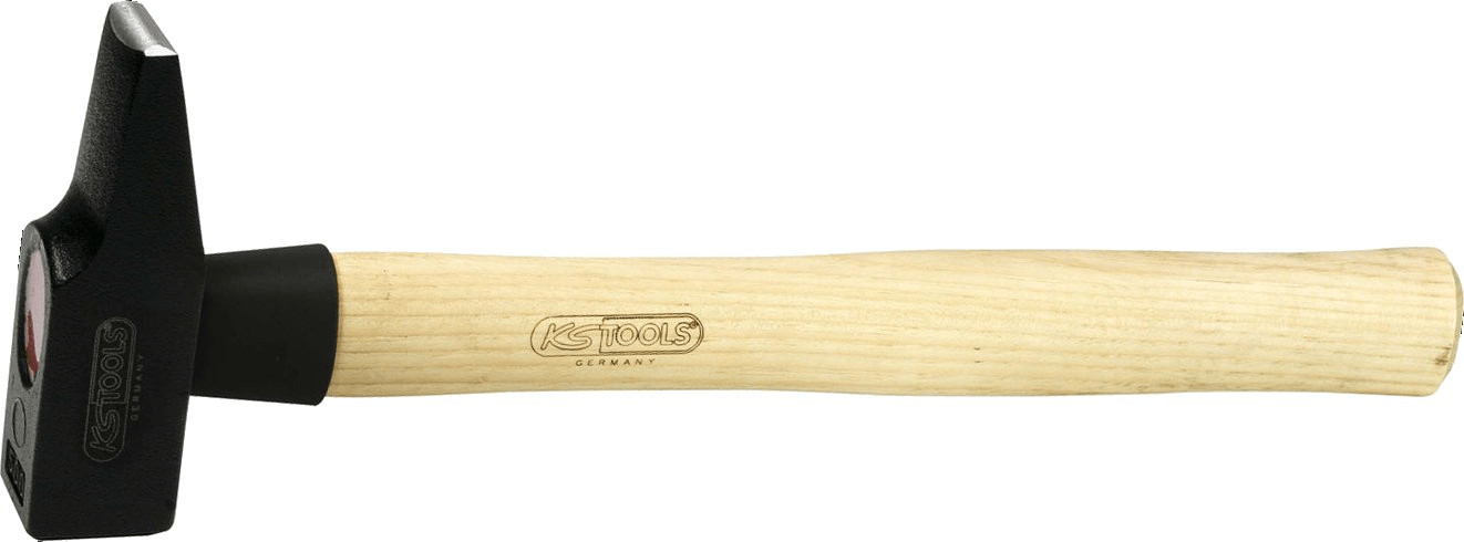 KS Tools Marteau rivoir manche Hickory 1 kg
