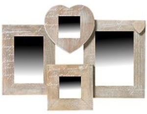 walther design Cadre multi-photo Le Coeur 40 x 60