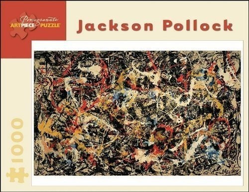 Pomegranate Jackson Pollock - Convergence (1000 pieces)