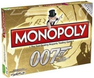Monopoly James Bond 50e anniversaire (anglais)