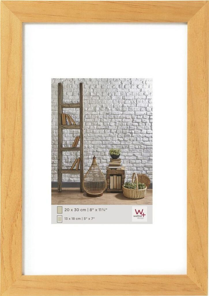 walther design Cadre bois Natura 10x15 (hêtre)