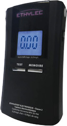 Ethylec Éthylotest électronique