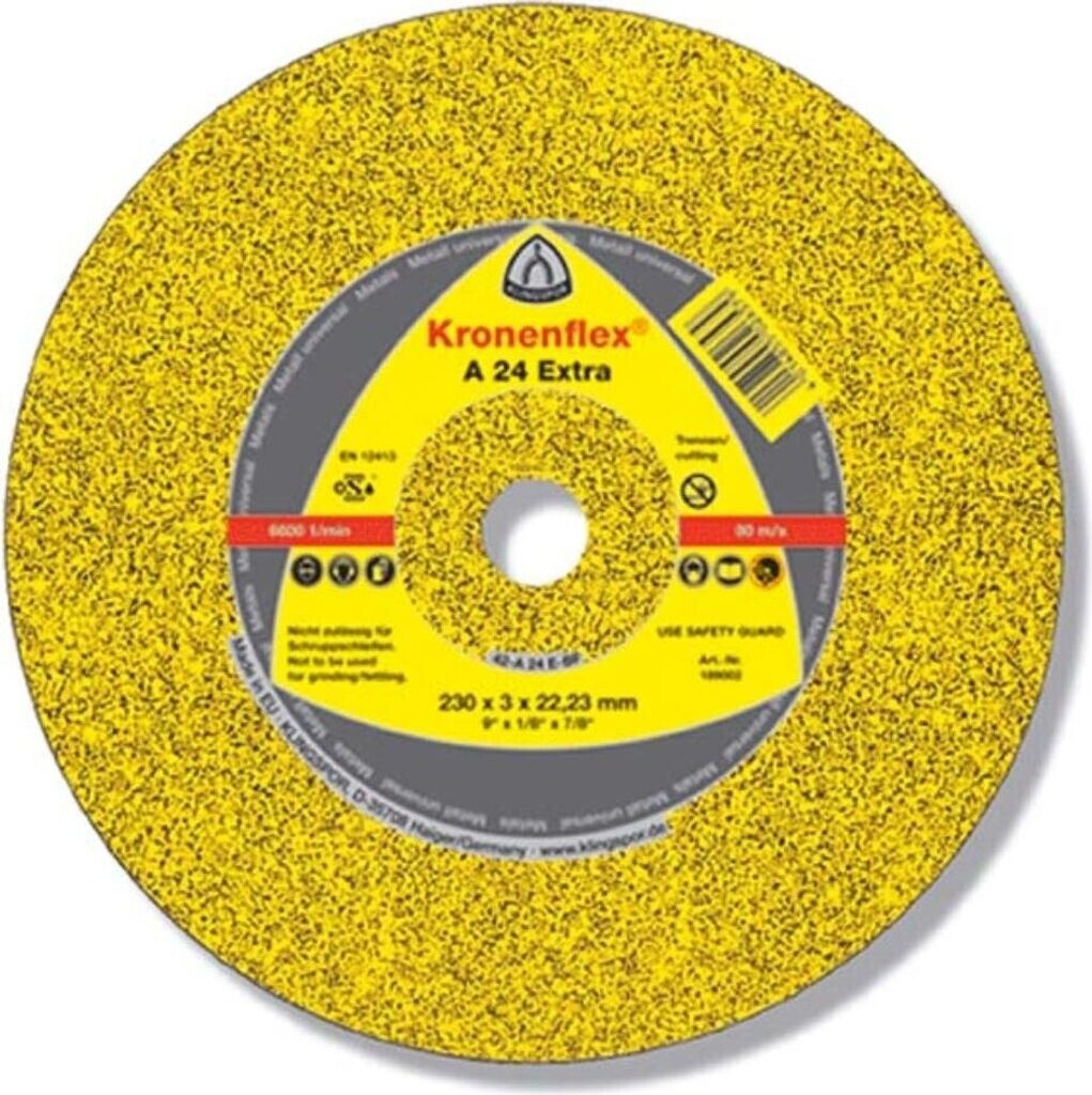 Klingspor A 24 Extra 125 mm VPE 25