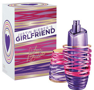 Justin Bieber Girlfriend Eau de Parfum (50 ml)