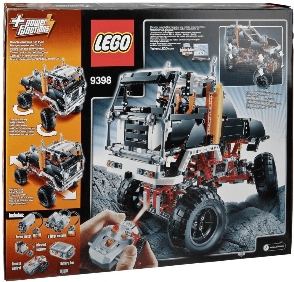 Serena Diverse Glad Buy LEGO Technic - 4x4 Crawler (9398) from £259.00 (Today) – Best Deals on  idealo.co.uk