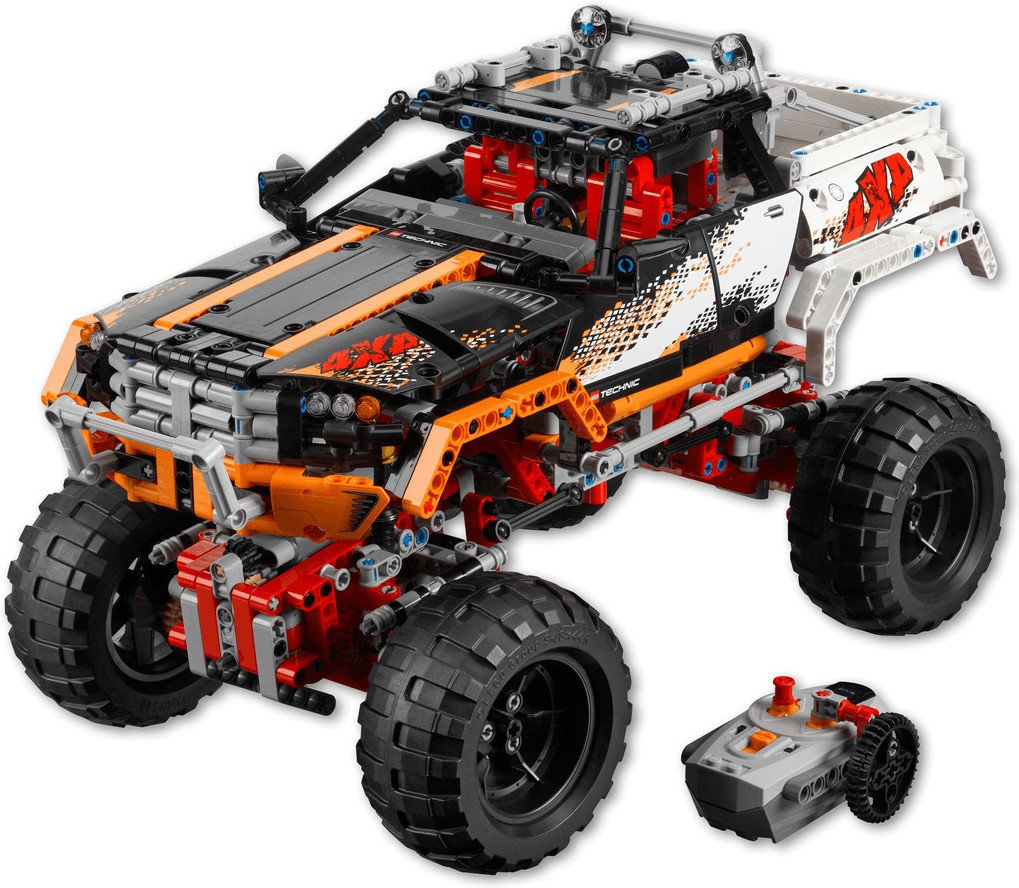 Buy LEGO Technic 4x4 Crawler 9398 from 259.00 Today Best