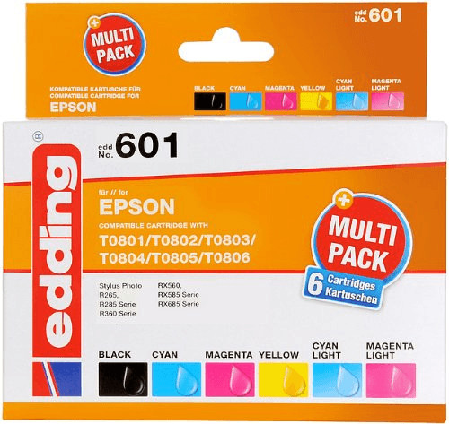edding EDD-601 pour Epson T0807