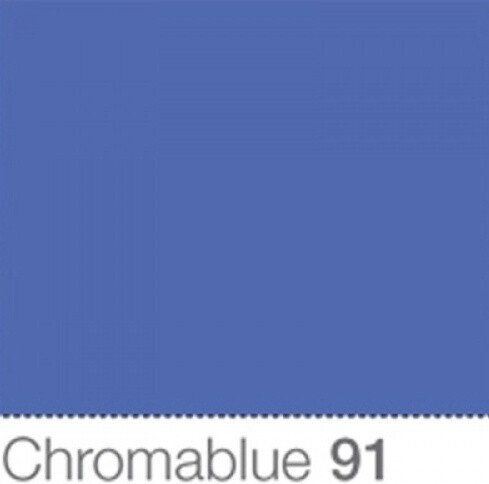 Colorama Paper Background Chromablue (1.35x11m)