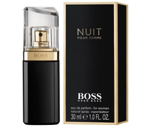 Stædig ære På hovedet af Hugo Boss Nuit pour Femme Eau de Parfum au meilleur prix sur idealo.fr