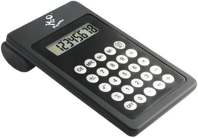 H2O Power Slimline Calculator