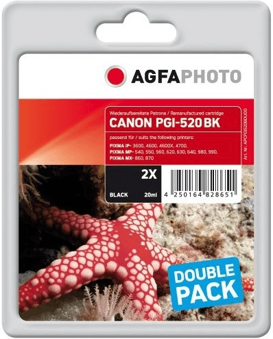 AgfaPhoto APCPGI520BDUOD (noir)