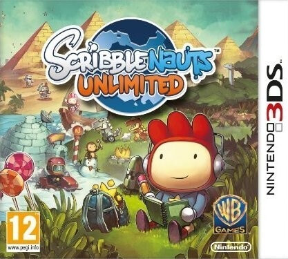 Scribblenauts: Unlimited (3DS)