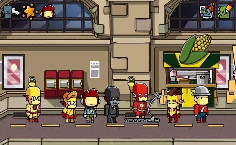 scribblenauts unlimited free download pc no survey
