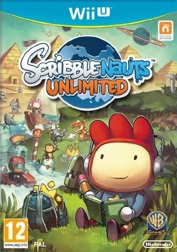 Scribblenauts: Unlimited (Wii U)