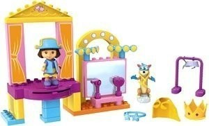 MEGA BLOKS Dora joue au théâtre