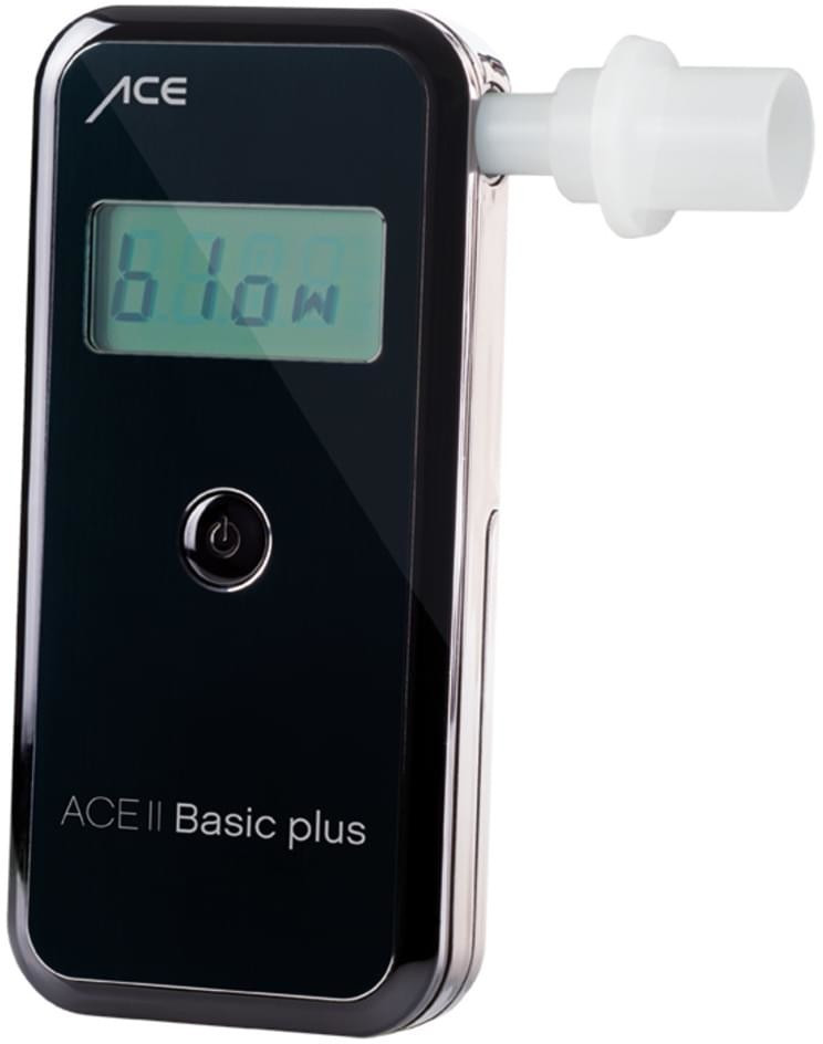 Tester alcol ACE II Basic plus test per mille misuratore respiratorio  Policeigen