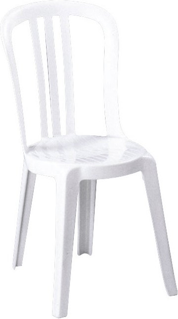 Grosfillex Chaise bistrot Miami blanc (49150004)