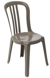 Grosfillex Chaise bistrot Miami taupe