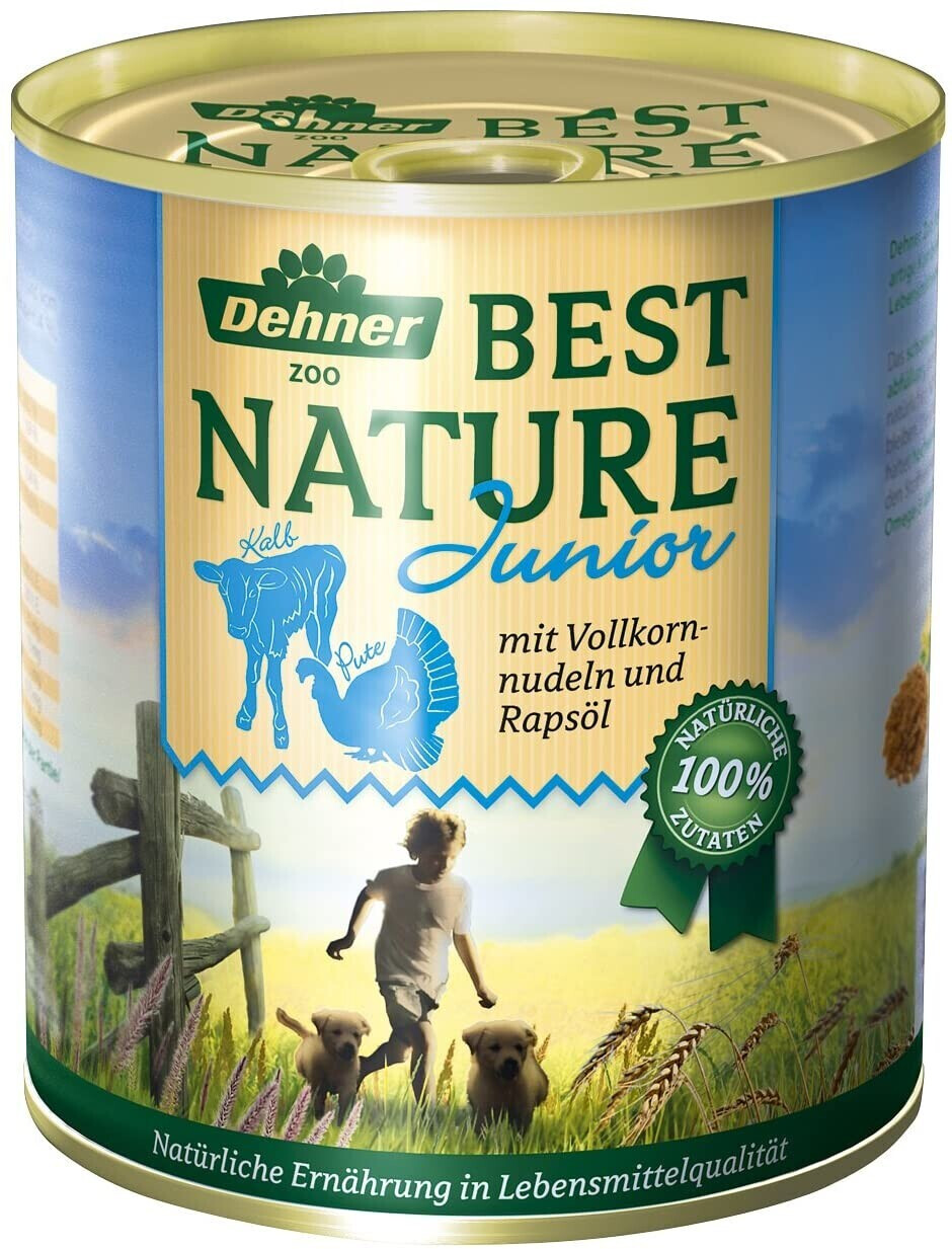 degro Best Nature Junior Turkey & Beef 800g