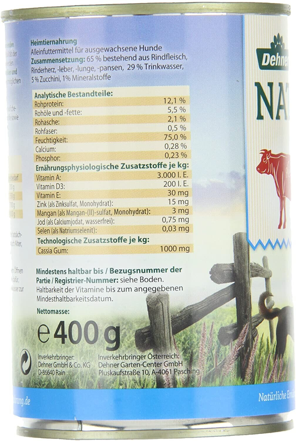 degro Pâtée pour chien degro Pâtée pour chien