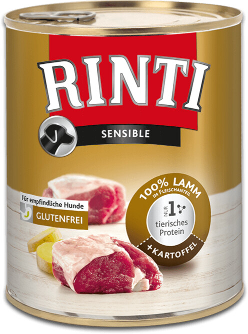 Rinti Sensible agneau & pomme de terre (800 g)