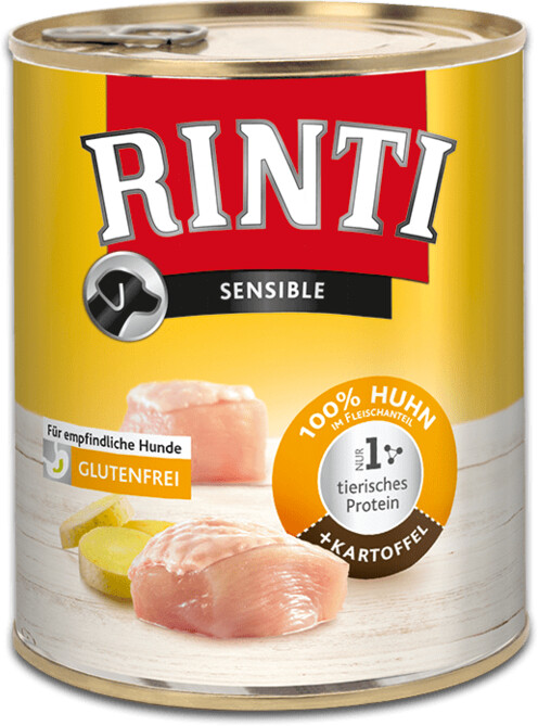 Rinti Sensible poulet + pommes de terre (800 g)