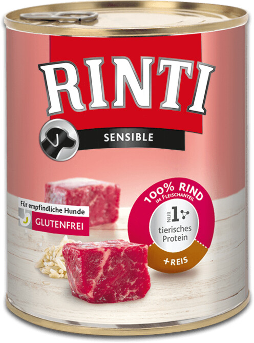 Rinti Sensible boeuf & riz (800 g)