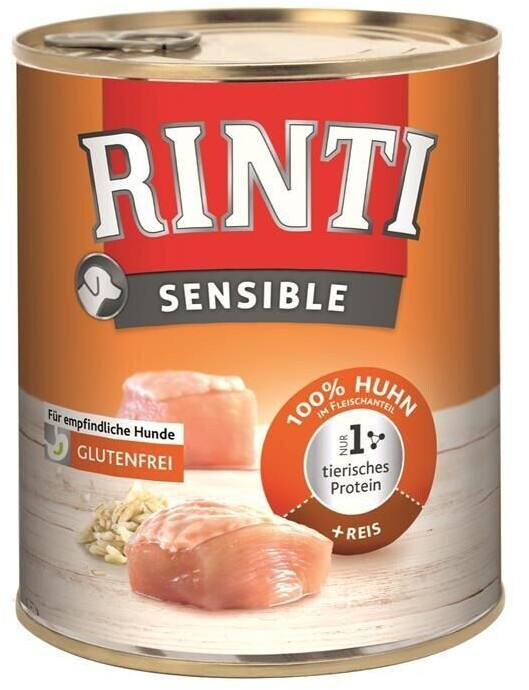 Rinti Sensible poulet & riz (800 g)