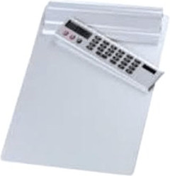Wedo Porte-blocs A4 avec calculatrice solaire
