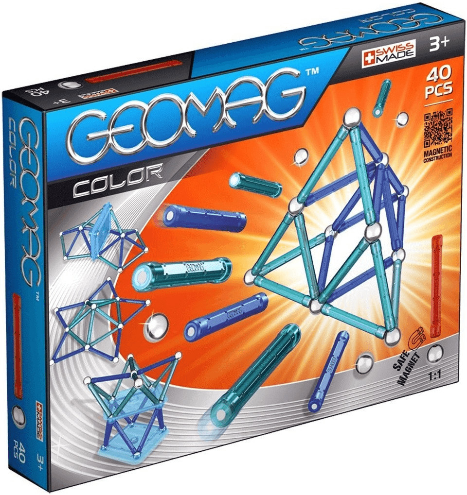 Geomag Color 40 pièces