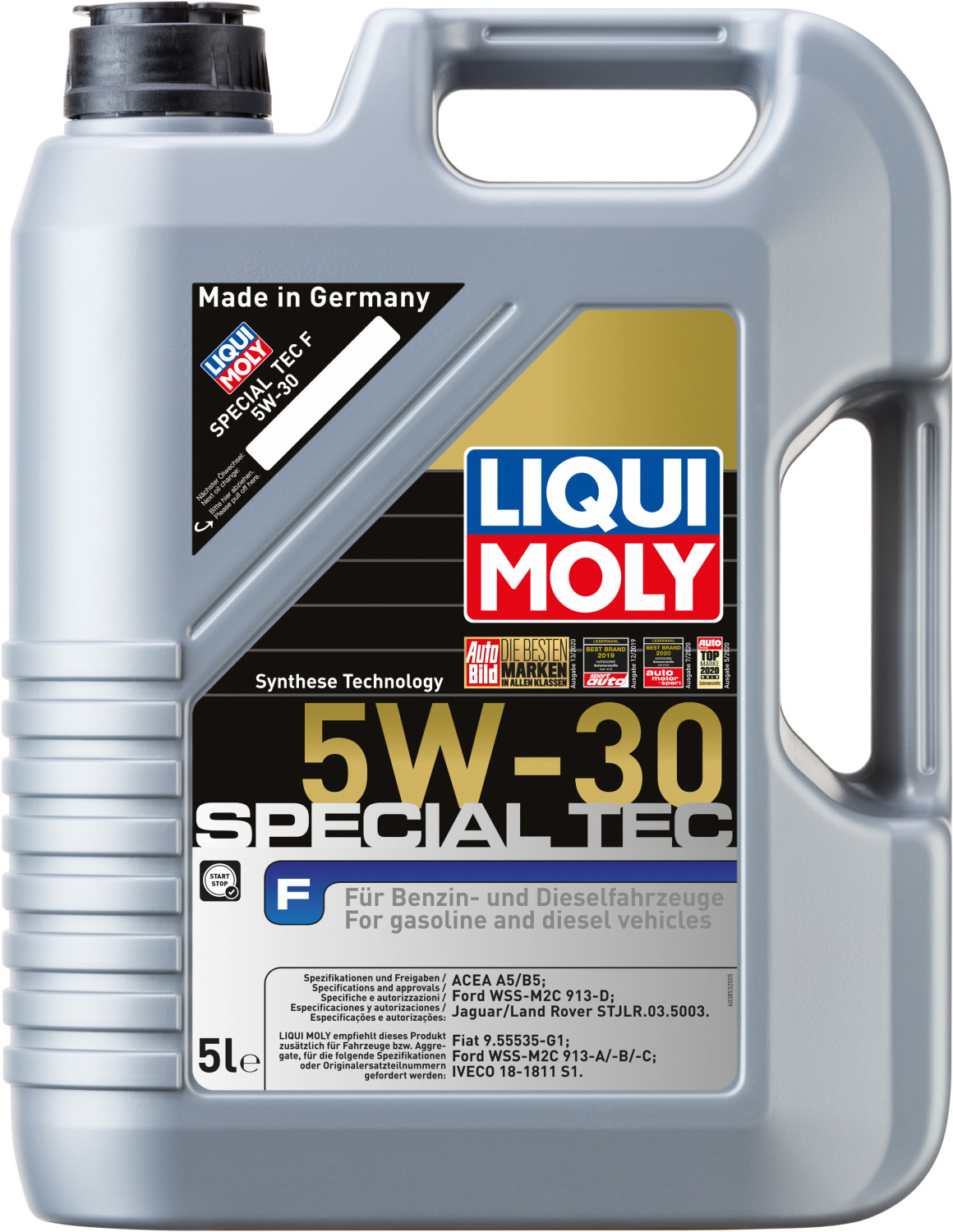 LIQUI MOLY Anti-friction Special F 5W-30 (5 l)