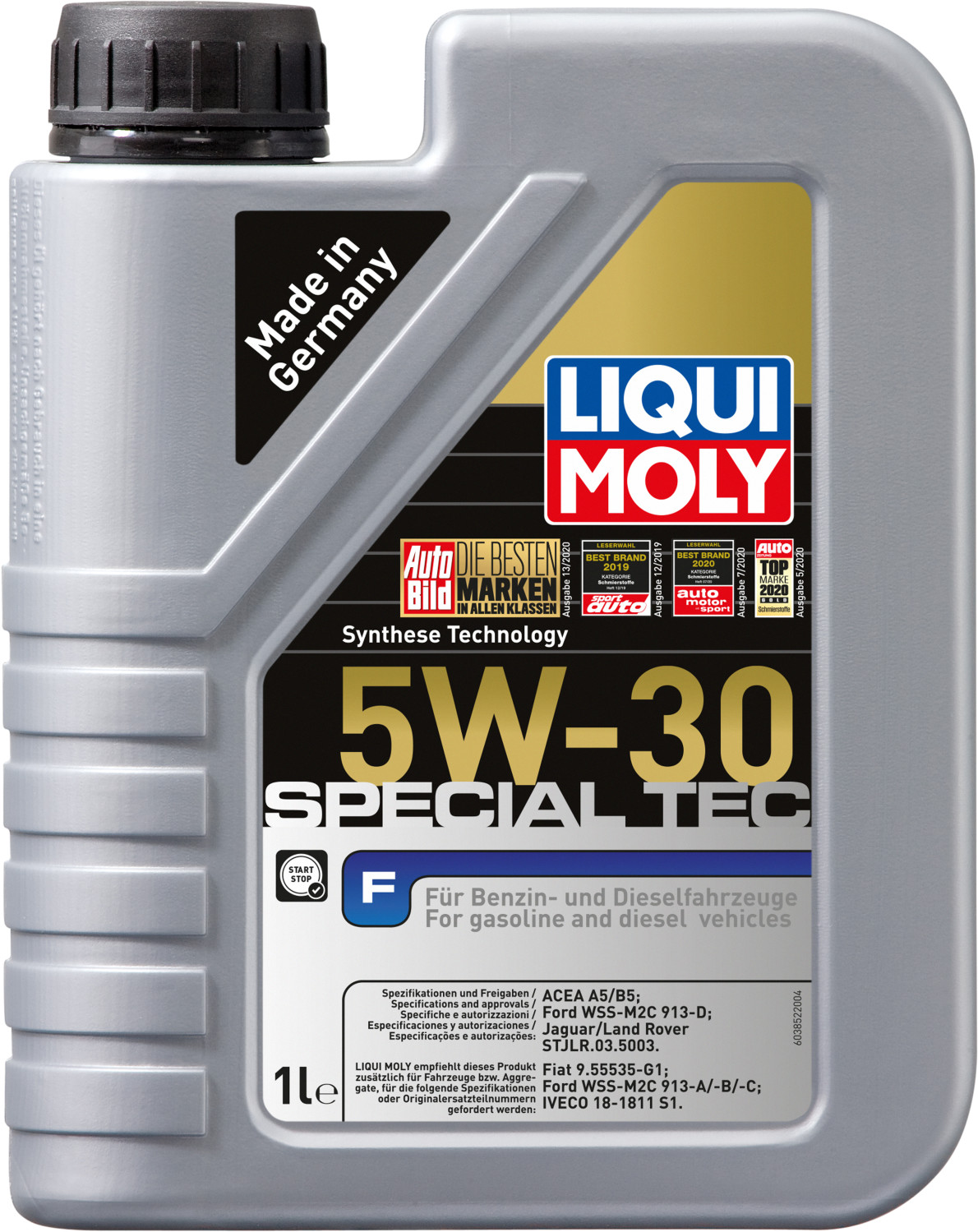 LIQUI MOLY Anti-friction Special F 5W-30 (1 l)