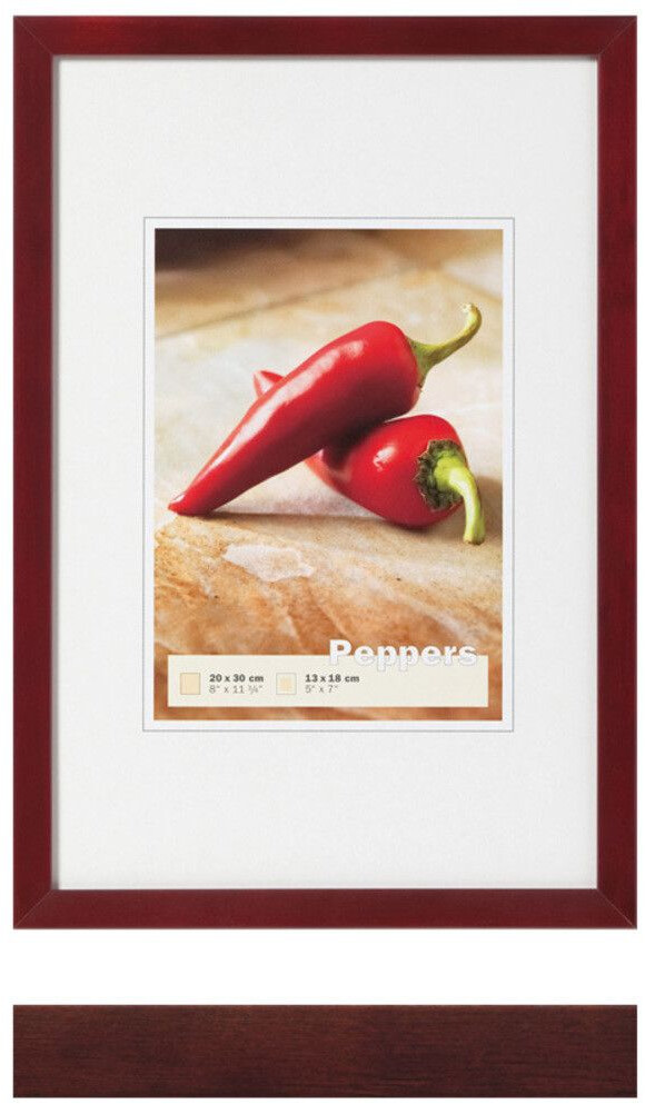 walther design Peppers 40x50 walnut