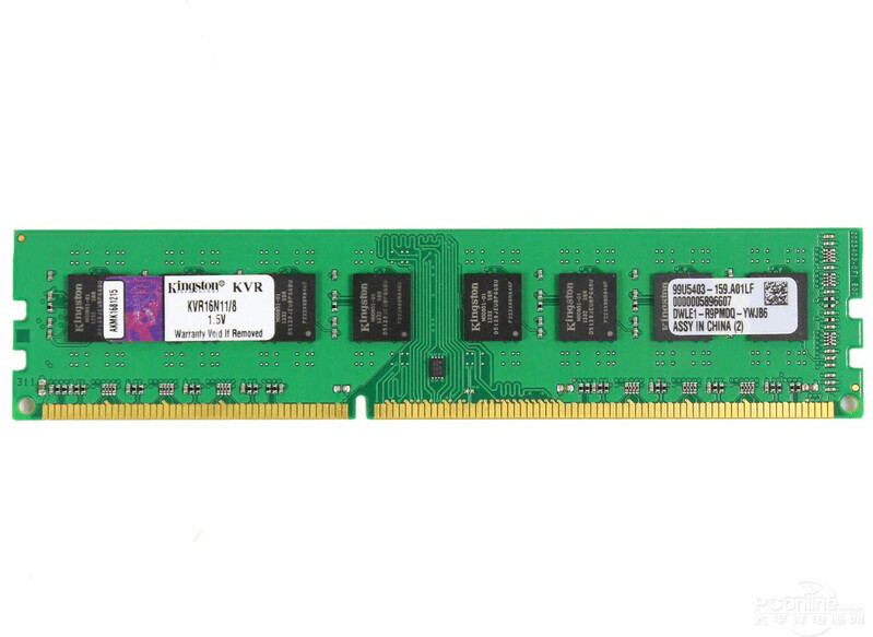 Kingston ValueRAM 8GB DDR3 PC3-12800 CL11 (KVR16N11/8)