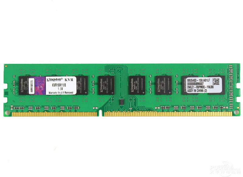 Kingston ValueRAM 8 Go DDR3 PC3-12800 CL11 (KVR16N11/8)