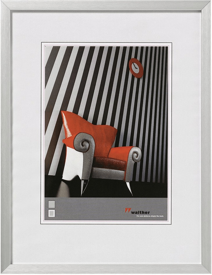 walther design Cadre photo en aluminium Chair 30x45 cm