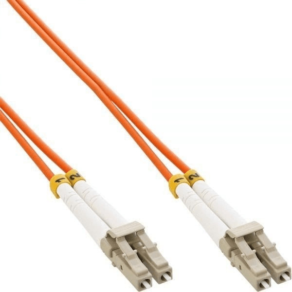 InLine Câble LWL Duplex LC/LC 50/125 OM2 35m