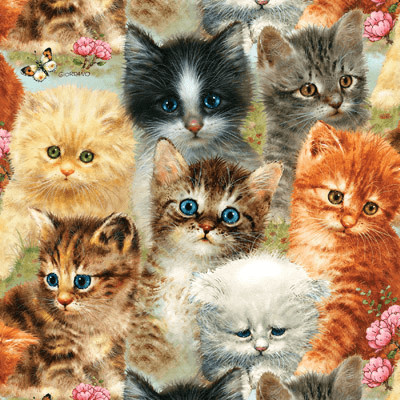SunsOut A Pile of Kit�tens (1000 pieces)