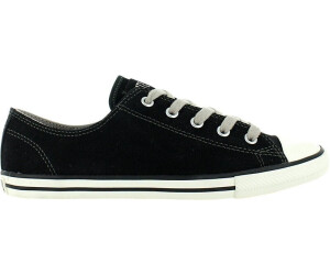 Converse dainty ox top schwarz