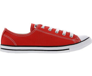 Womens converse deals dainty red