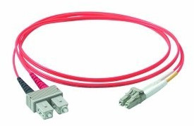 C2G Câble de raccordement fibre optique - LC-SC Duplex 62,5/125