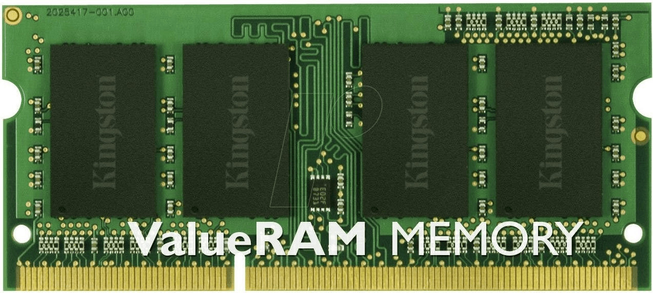 Kingston ValueRAM 8 Go SO-DIMM DDR3 PC3-12800 CL11 (KVR16S11/8)