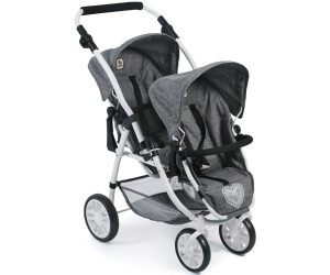 Poussette double jouet bayer store